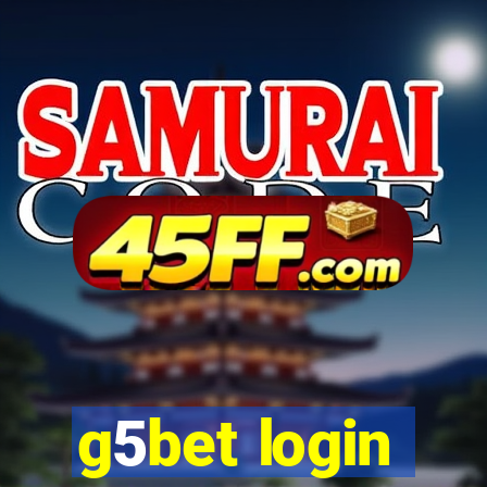 g5bet login